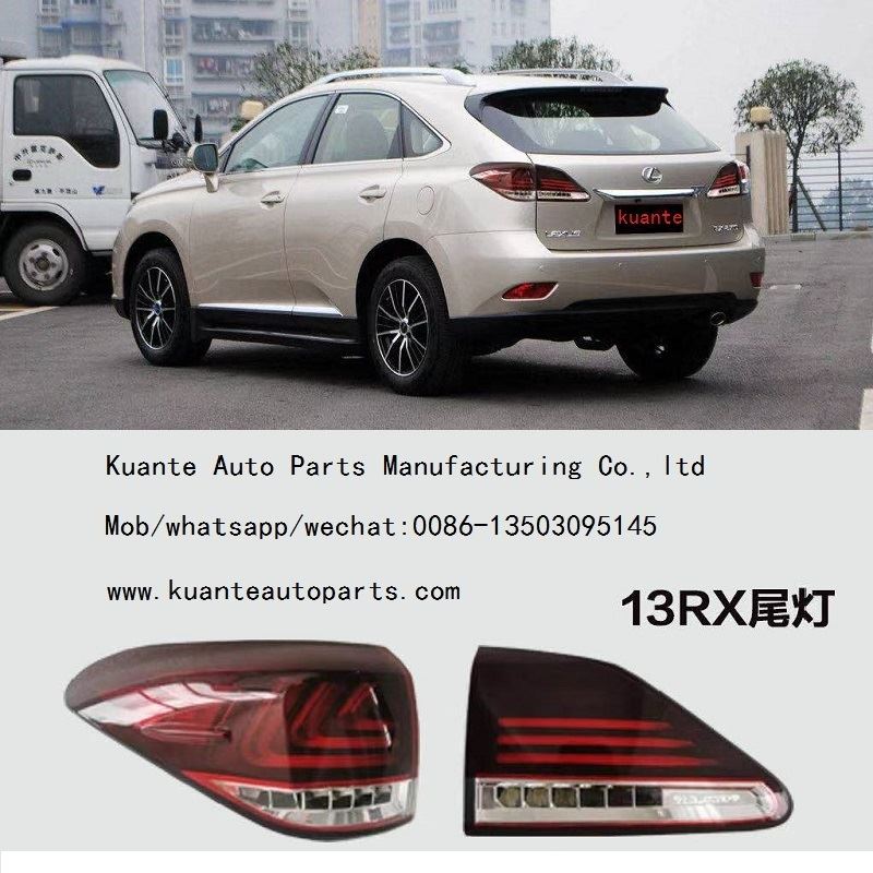product-1-1 car RX350 2013 Rear Lamp