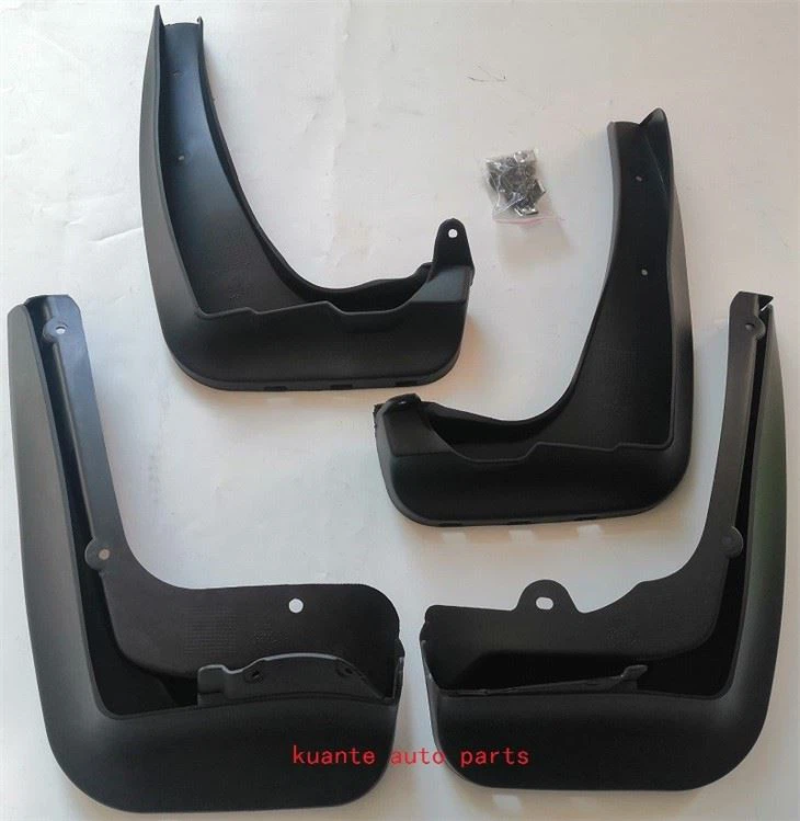 Auto Molded Splash Guards For BMW 3 Series F30 F31 2012-2016 Mud Flaps Front & Rear 4 Pieces Set