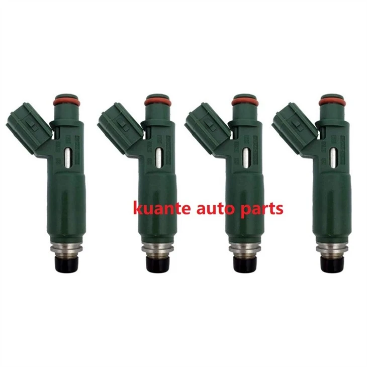 Bico injetor de combustível original 23250-22040 para Corolla para matriz para Celica OEM 23250-0D040 23209-22040