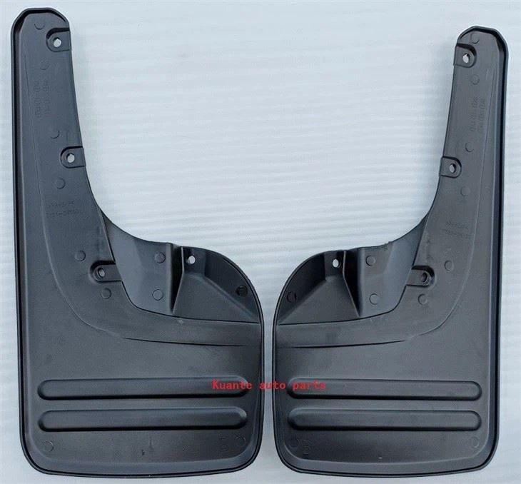 2012 Fortuner mud flaps
