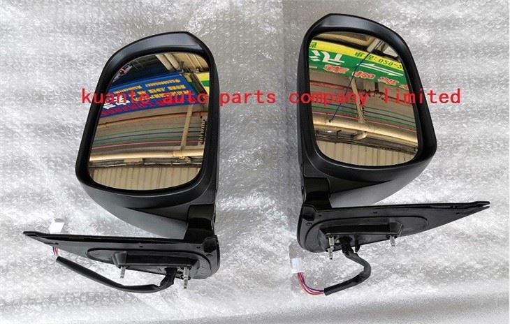 Chrome Hilux 2012 Door Wing Mirror With Indicator