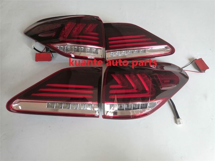 2013 Lexus RX350 Tail Light Replacement