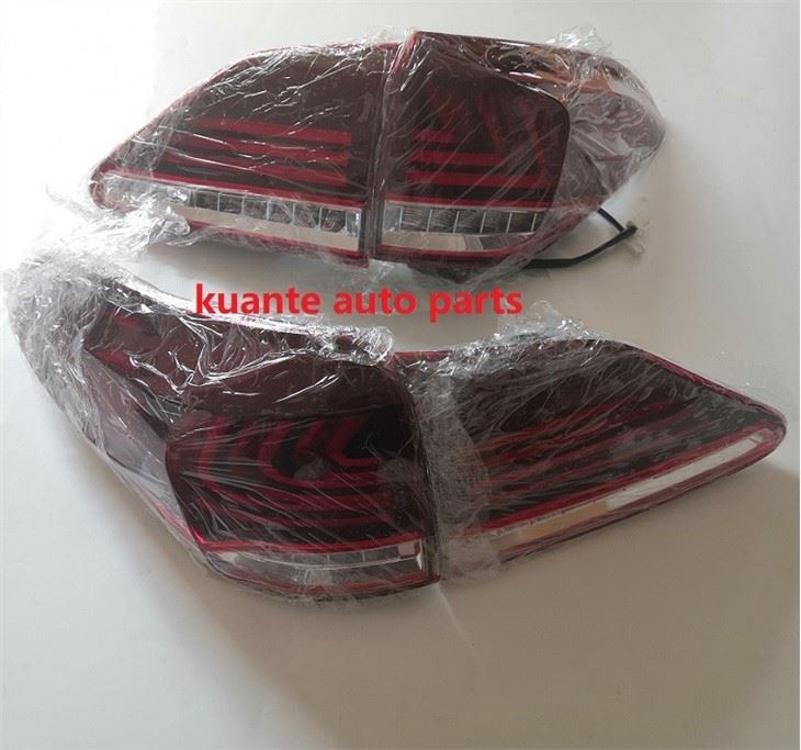 Modified rear combination trunk led tail lamp replacement for Lexus RX350 RX270 RX450h