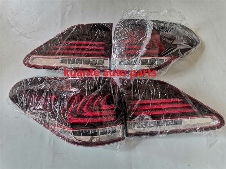RX 350 rear trunk led tail lamp