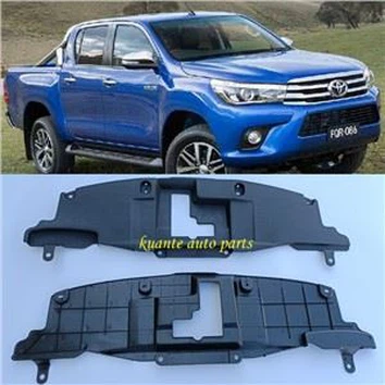 Tampa plástica superior do radiador para Hilux 2015