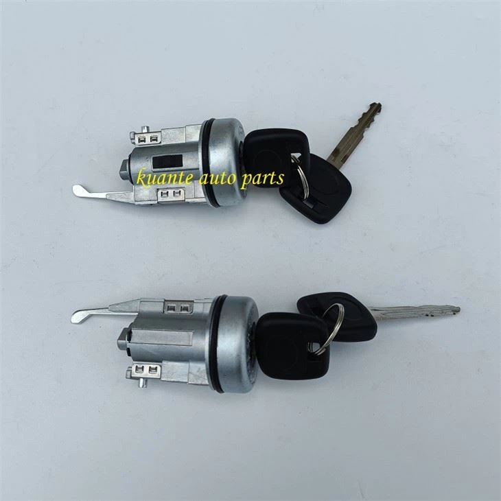 Substituição do cilindro de ignição do Toyota Land Cruiser 69057-60371