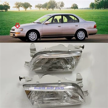 Farol de carro para Toyota Corolla 1999 AE101 AE100 212-1193 81130-13160 81170-13160