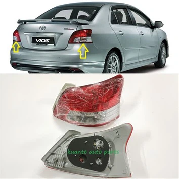 Luz traseira do carro para Toyota Vios 2008 81560-0 d 220 81550-0 d 220 212-19 Q4