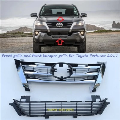 Grade frontal para Toyota Fortuner 2016